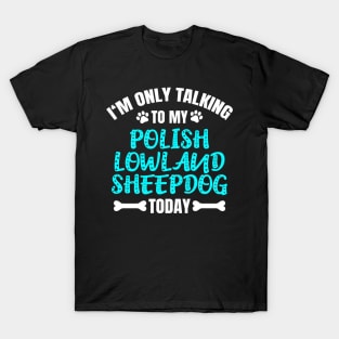 Polish Lowland Sheepdog T-Shirt